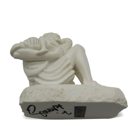 Rare FATHER 1999 Signed SCULPTURE By Timothy P. Schmalz 8 x 6.5" - Picture 8 of 13